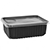 Контейнер прямоугольный с раздельной крышкой